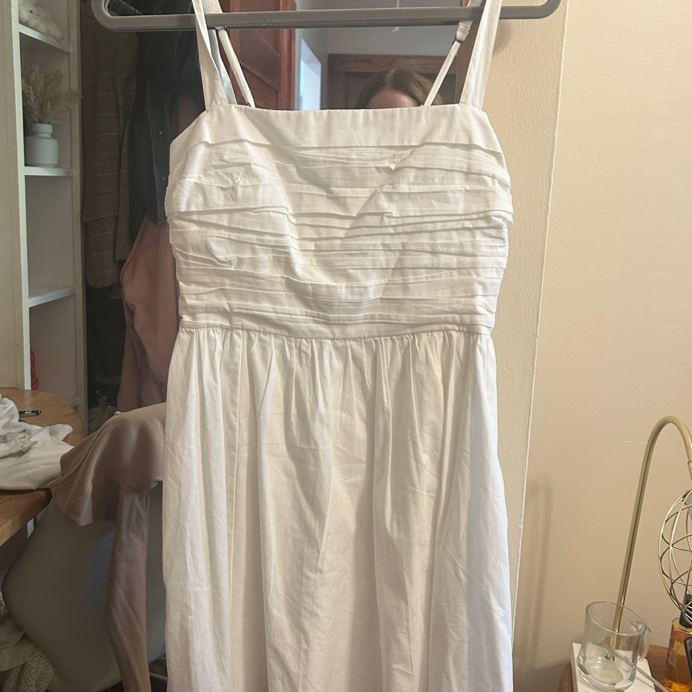 Abercrombie & Fitch White Dress